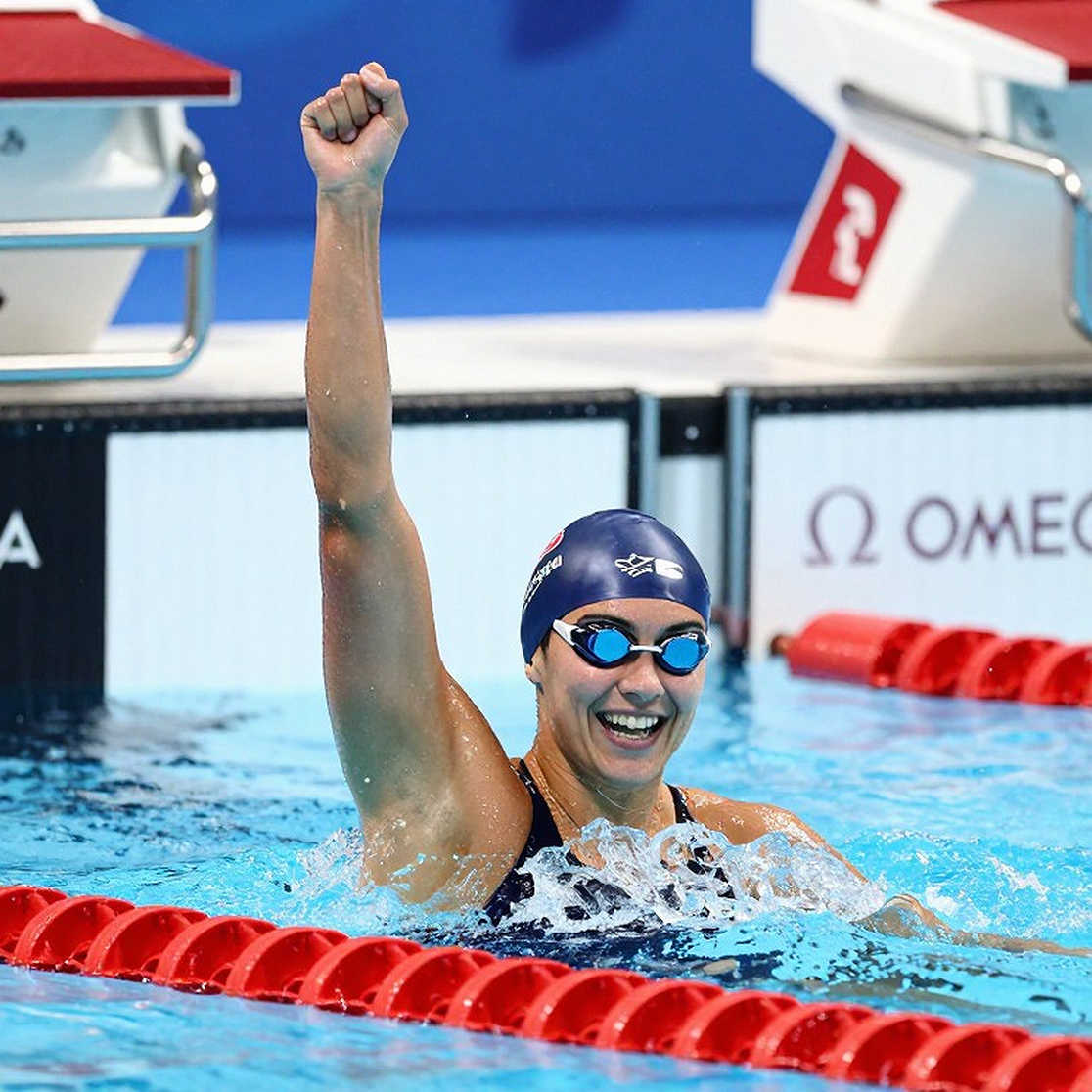 Thirteen Years Old, 4:28.56, and the 0.13 Seconds That Stopped Short of the Asian Record