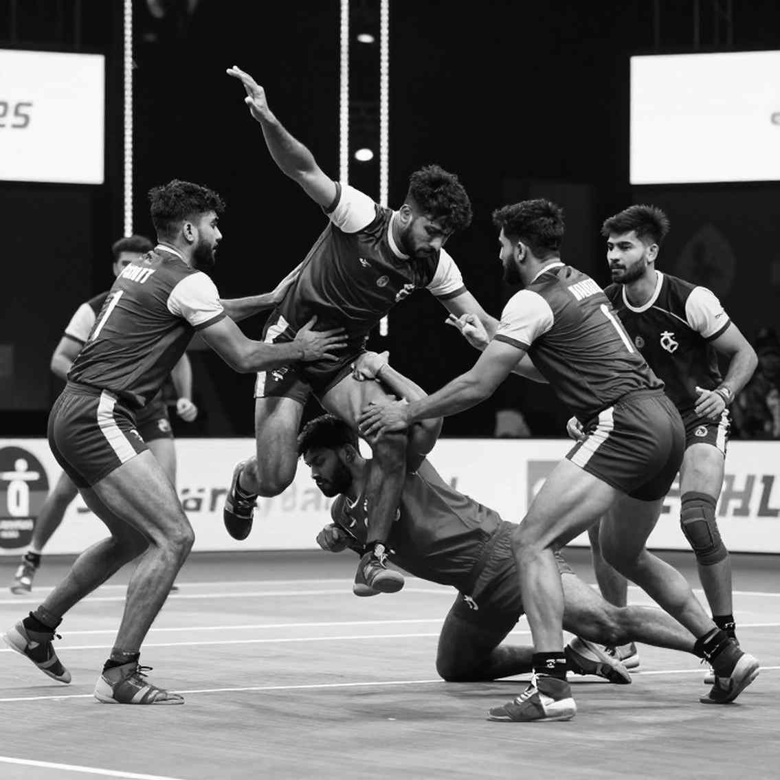কমনওয়েলথ কাবাডির লোগো: যে শিরোপায় ইরান নেই, সেই মরীচিকা